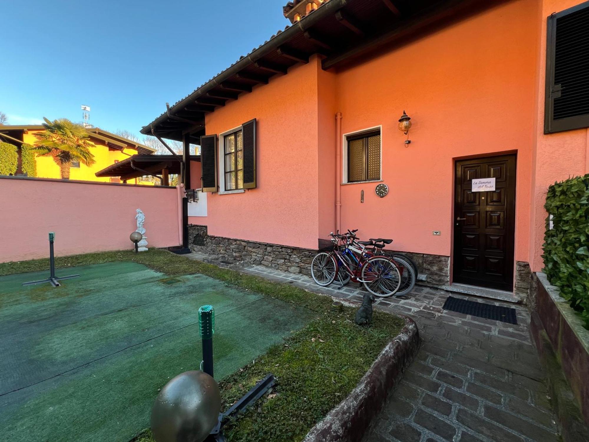 La Dimora Del Tasso - Garden, Terrace & Mountain View Villa Carlazzo Buitenkant foto